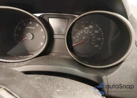 2013 Hyundai Tucson Gls z USA, uszkodzony, nr VIN KM8JUCAC0DU694959